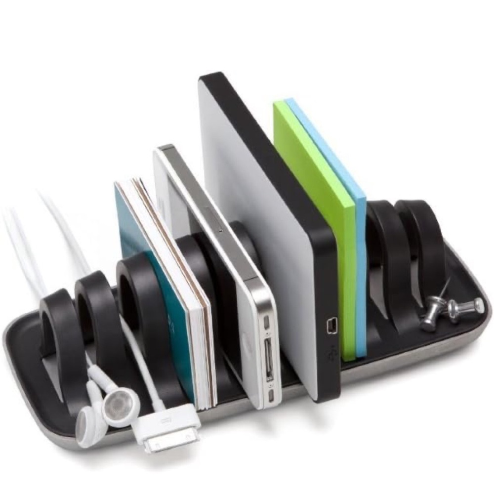 Quirky - Cordies Executive Cord Organizer NEW